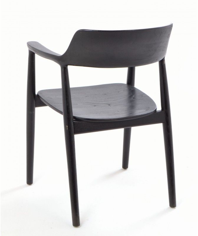 Product photograph of Shoreditch Black Dining Armchair from Choice Furniture Superstore.